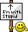 I'm with stupid! :^